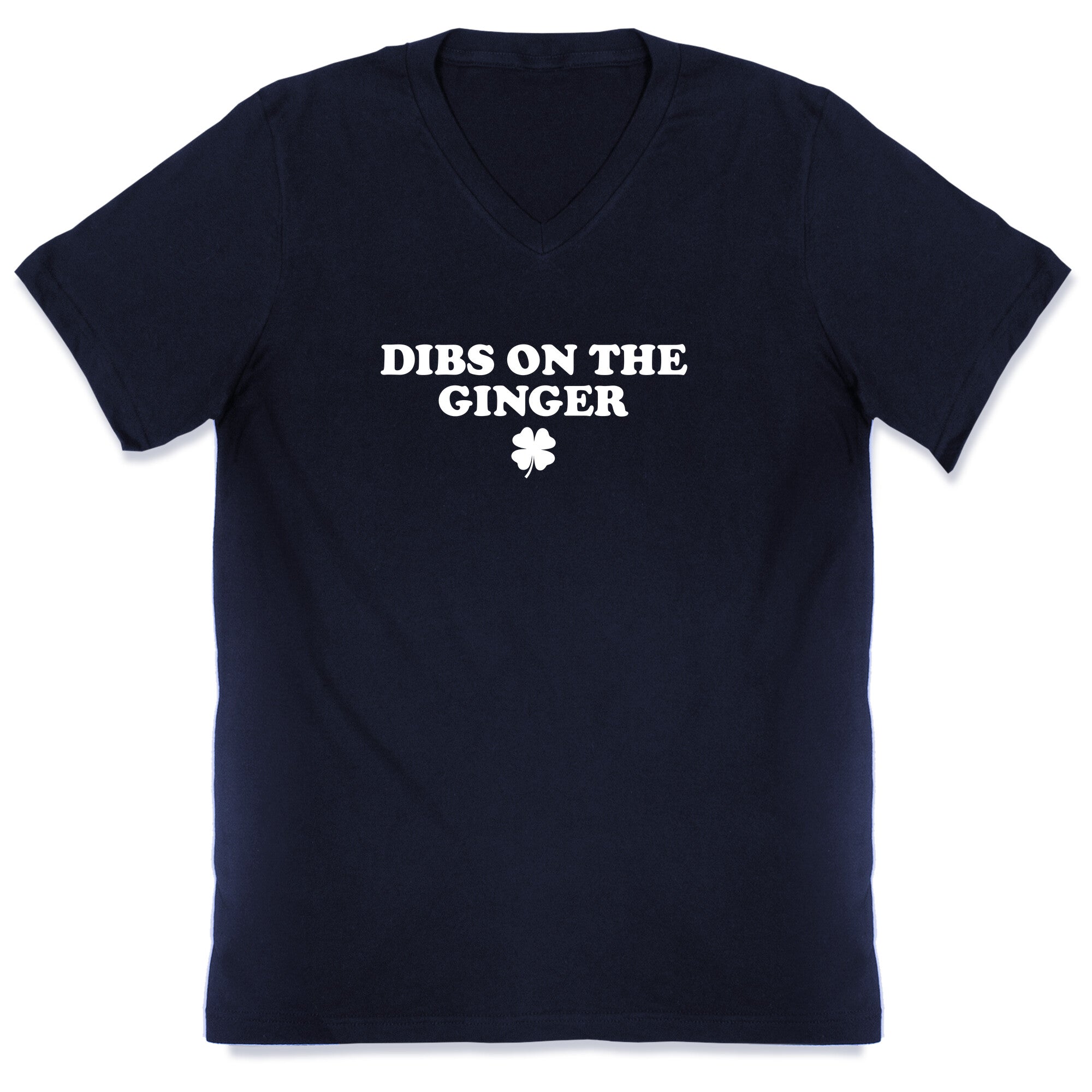Dibs On The Ginger V-Neck