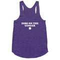 Dibs On The Ginger Racerback Tank