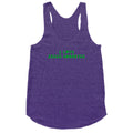 I Love Irish Goodbyes Racerback Tank