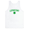 Leprecunt Tank Top