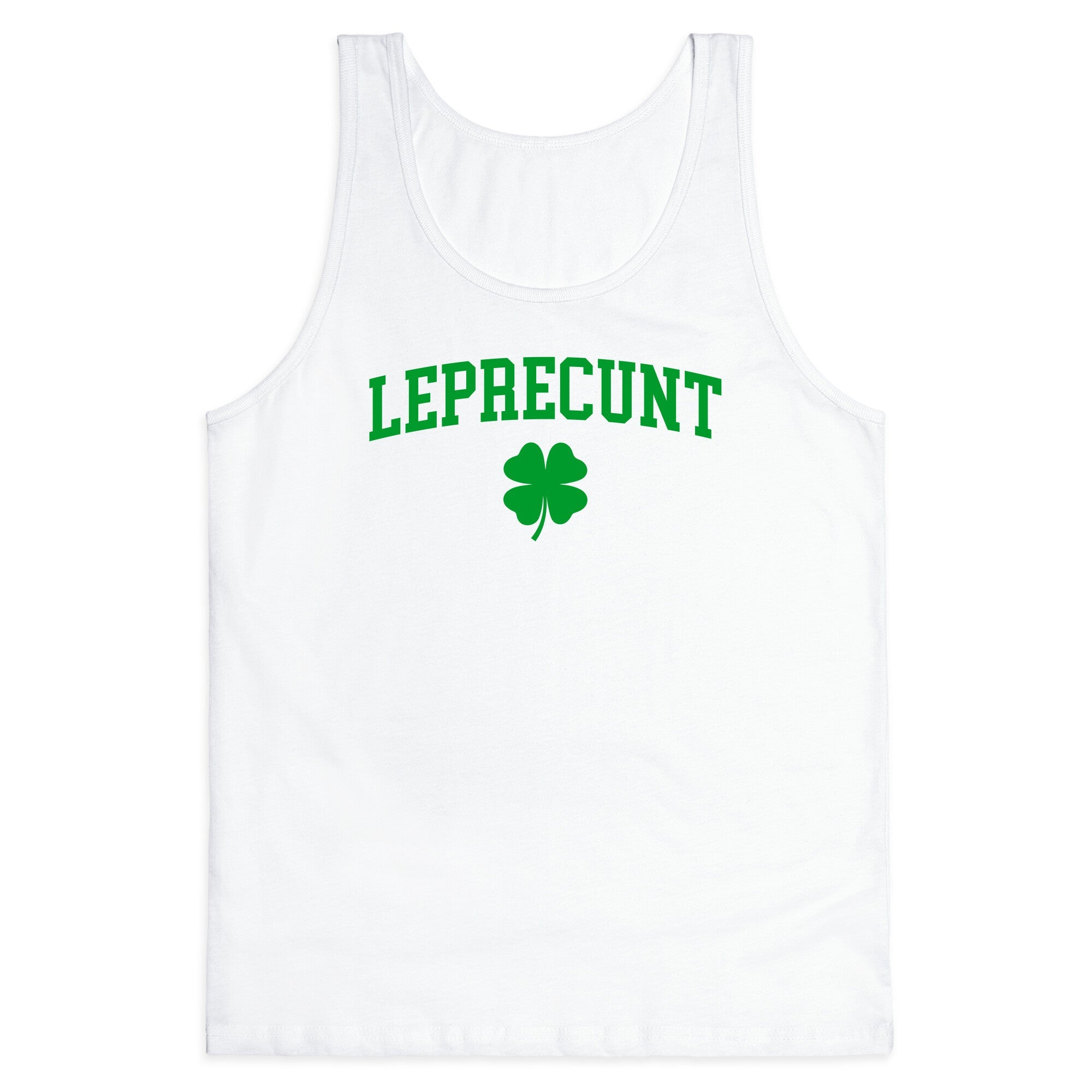 Leprecunt Tank Top