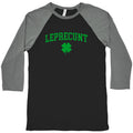 Leprecunt Baseball Tee