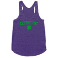 Leprecunt Racerback Tank