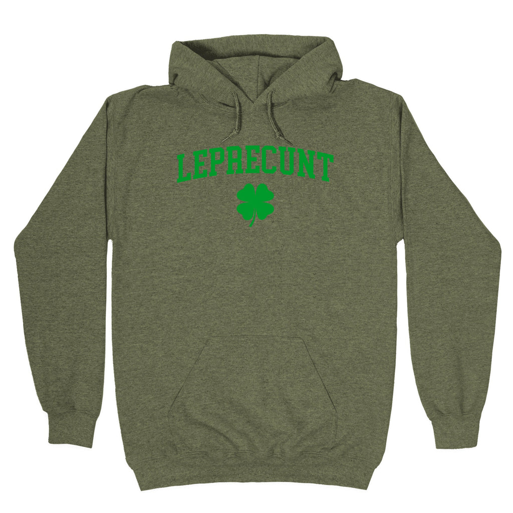 Leprecunt Hoodie