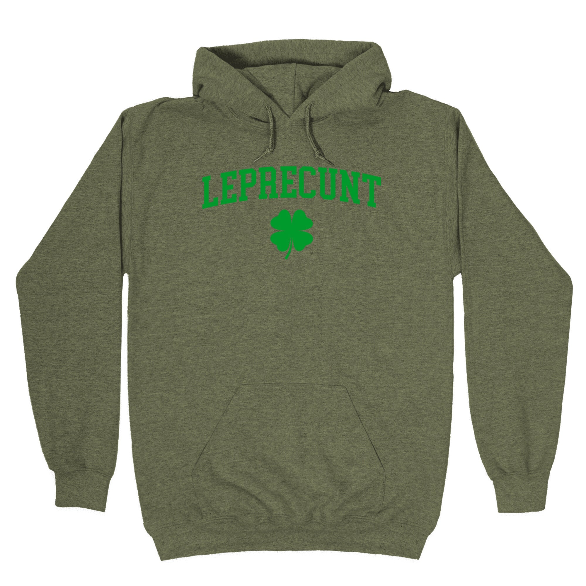 Leprecunt Hoodie
