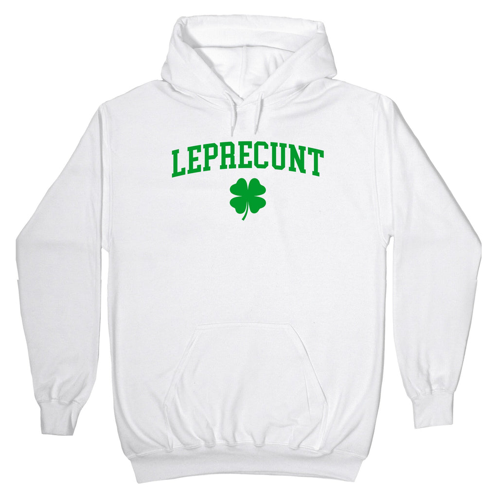 Leprecunt Hoodie