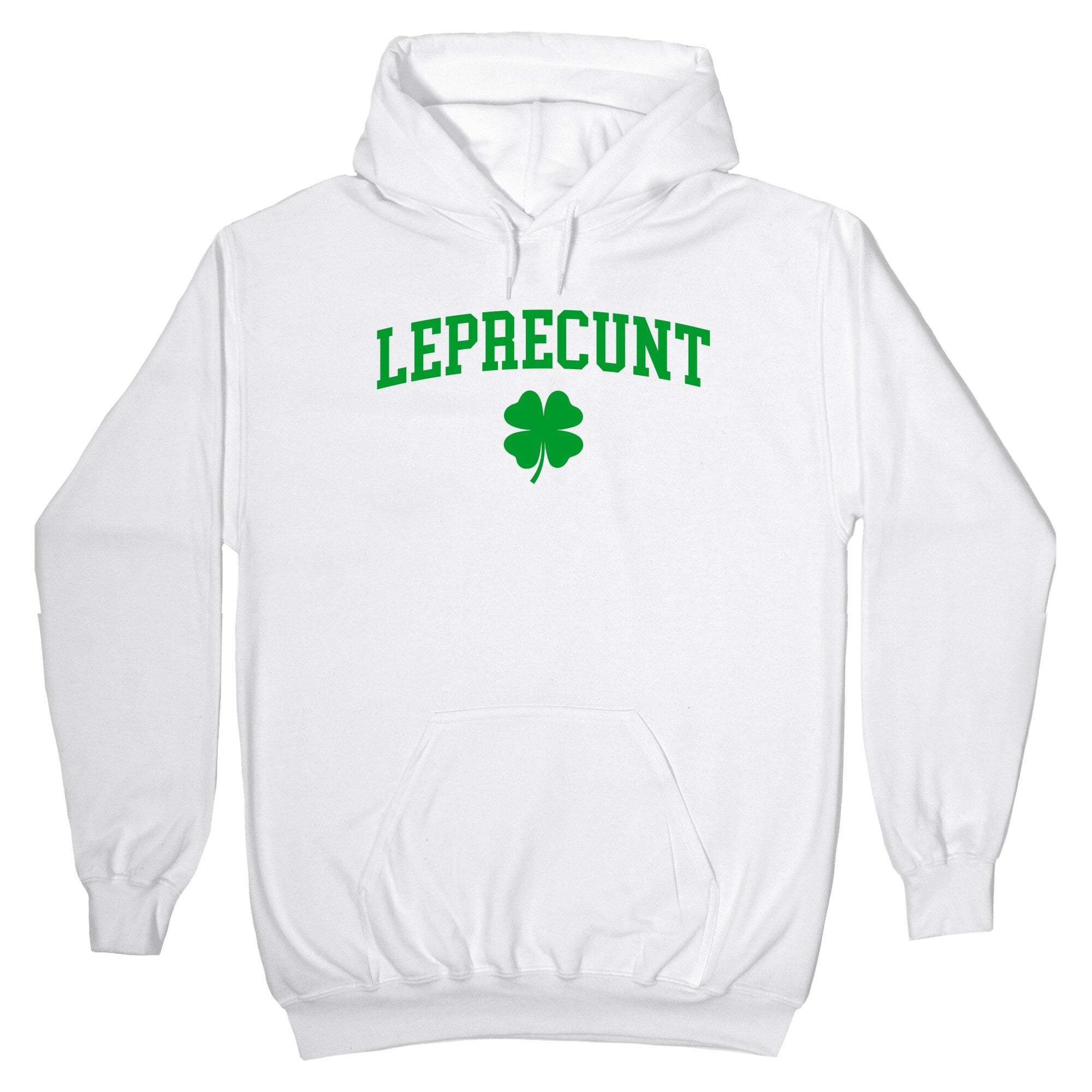 Leprecunt Hoodie