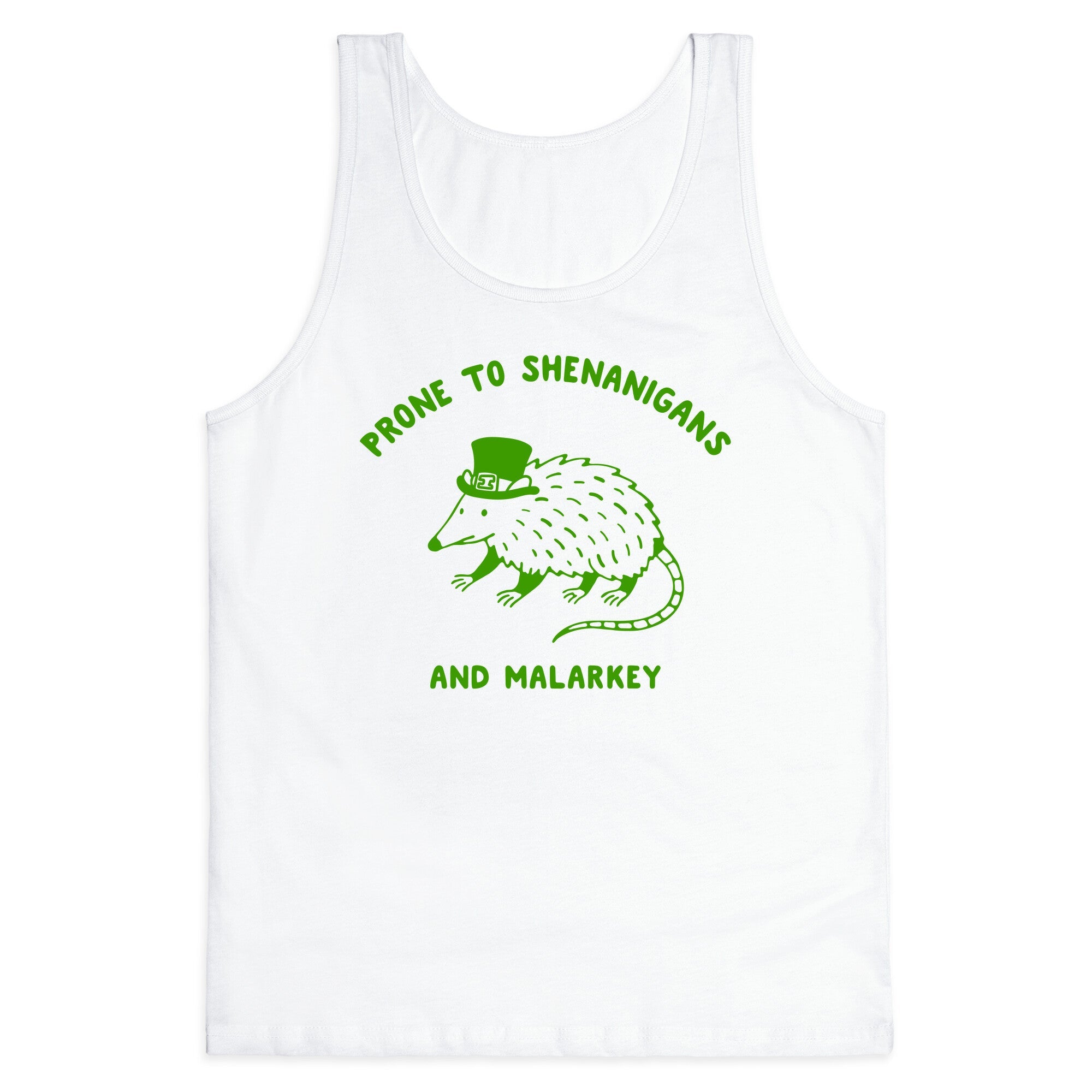 Shenanigans And Malarkey Tank Top