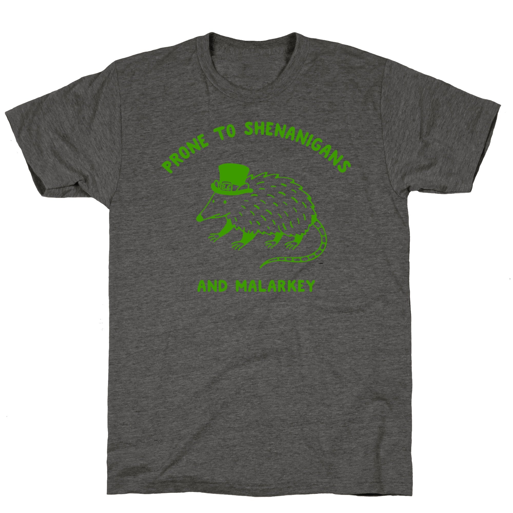 Shenanigans And Malarkey Unisex Triblend Tee