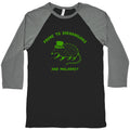 Shenanigans And Malarkey Baseball Tee