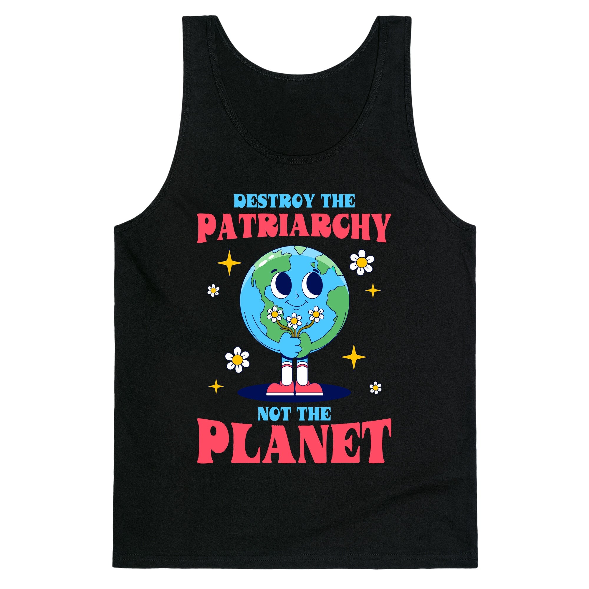 Destroy The Patriarchy Tank Top