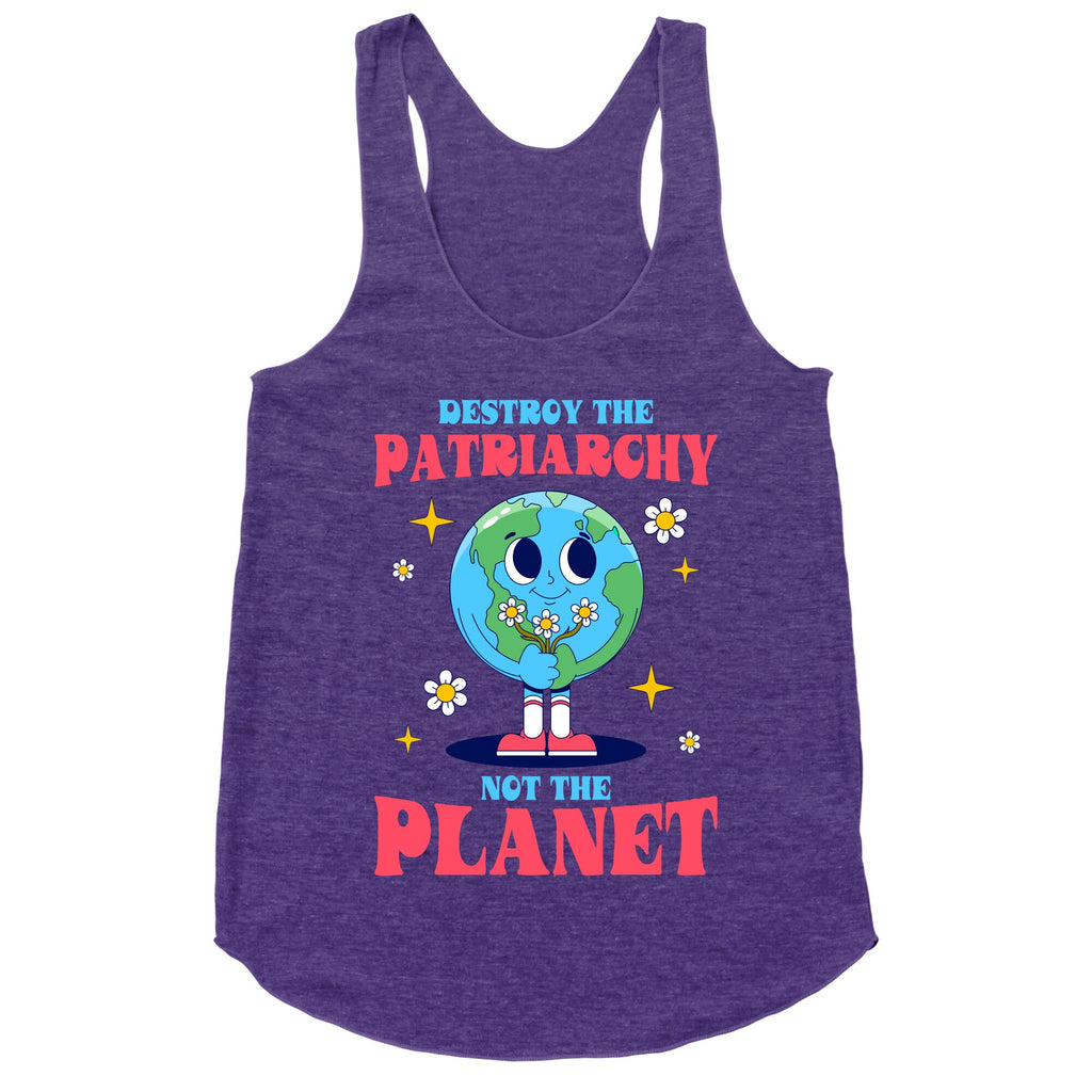 Destroy The Patriarchy Racerback Tank