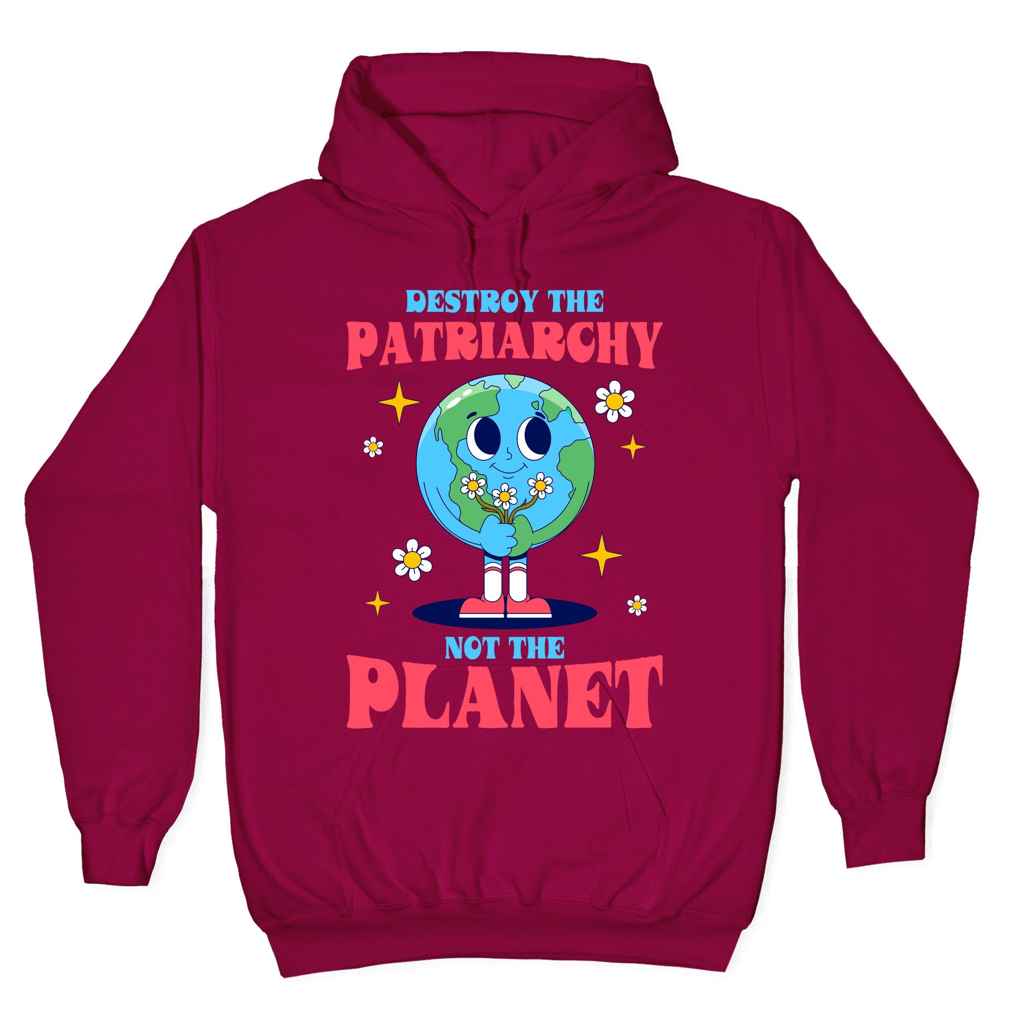 Destroy The Patriarchy Hoodie