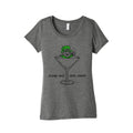 Drinks Well With Others Womens Triblend Tee
