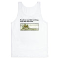 Toad Sat And Did Nothing Tank Top