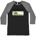 Toad Sat And Did Nothing Baseball Tee