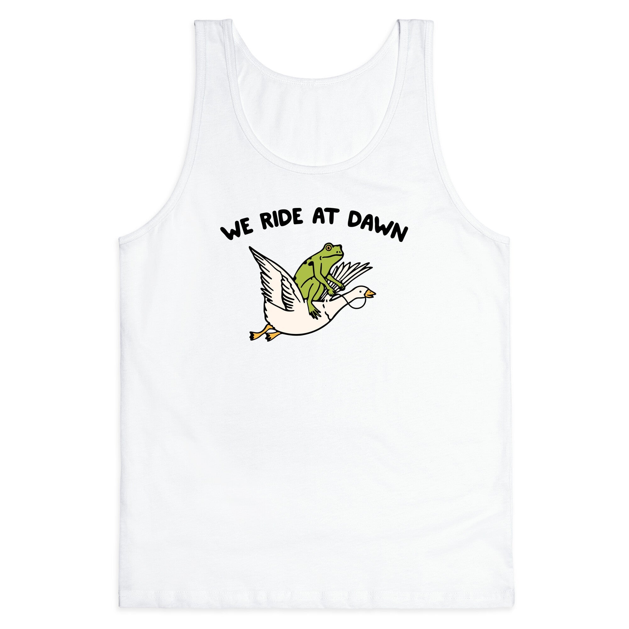 We Ride At Dawn Tank Top