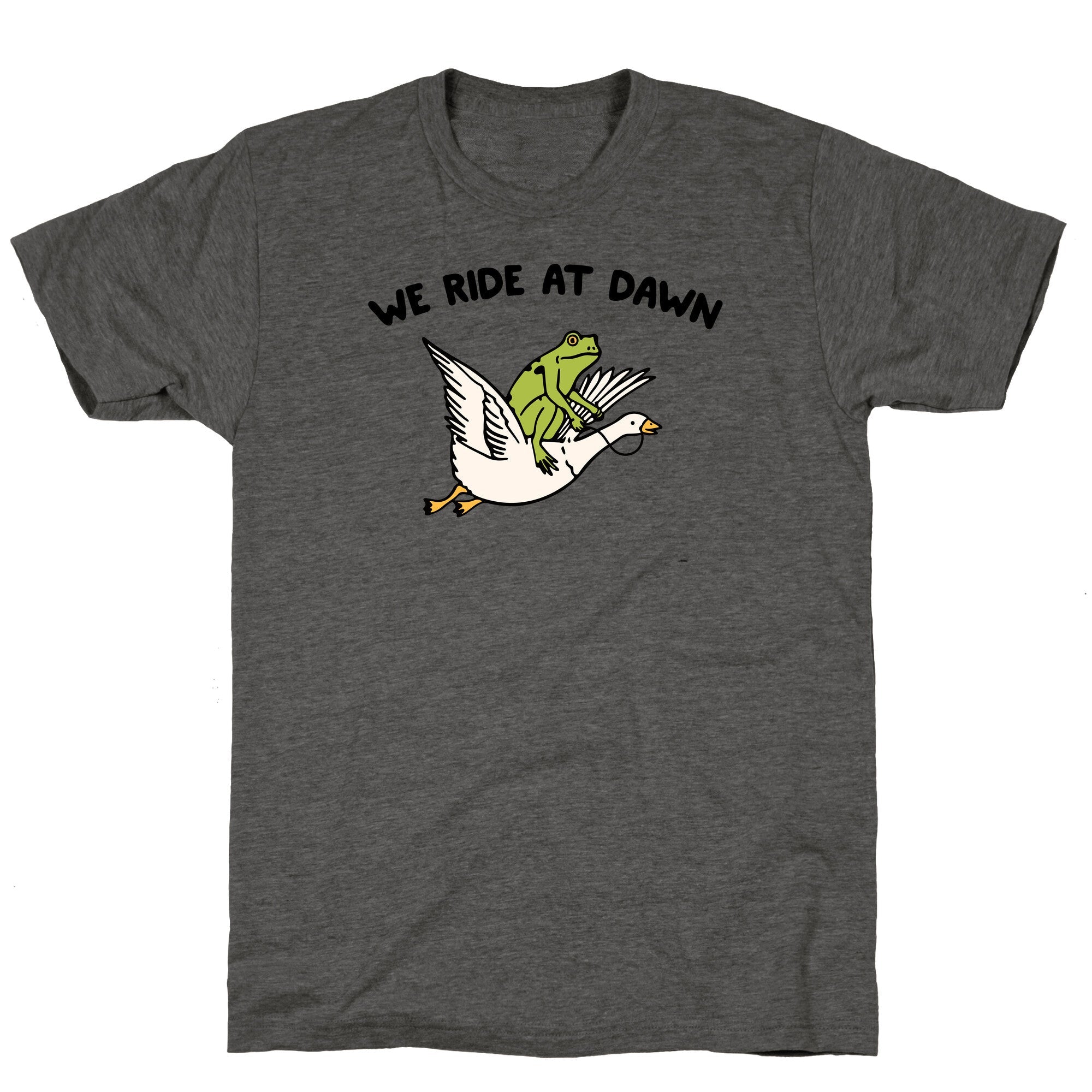 We Ride At Dawn Unisex Triblend Tee