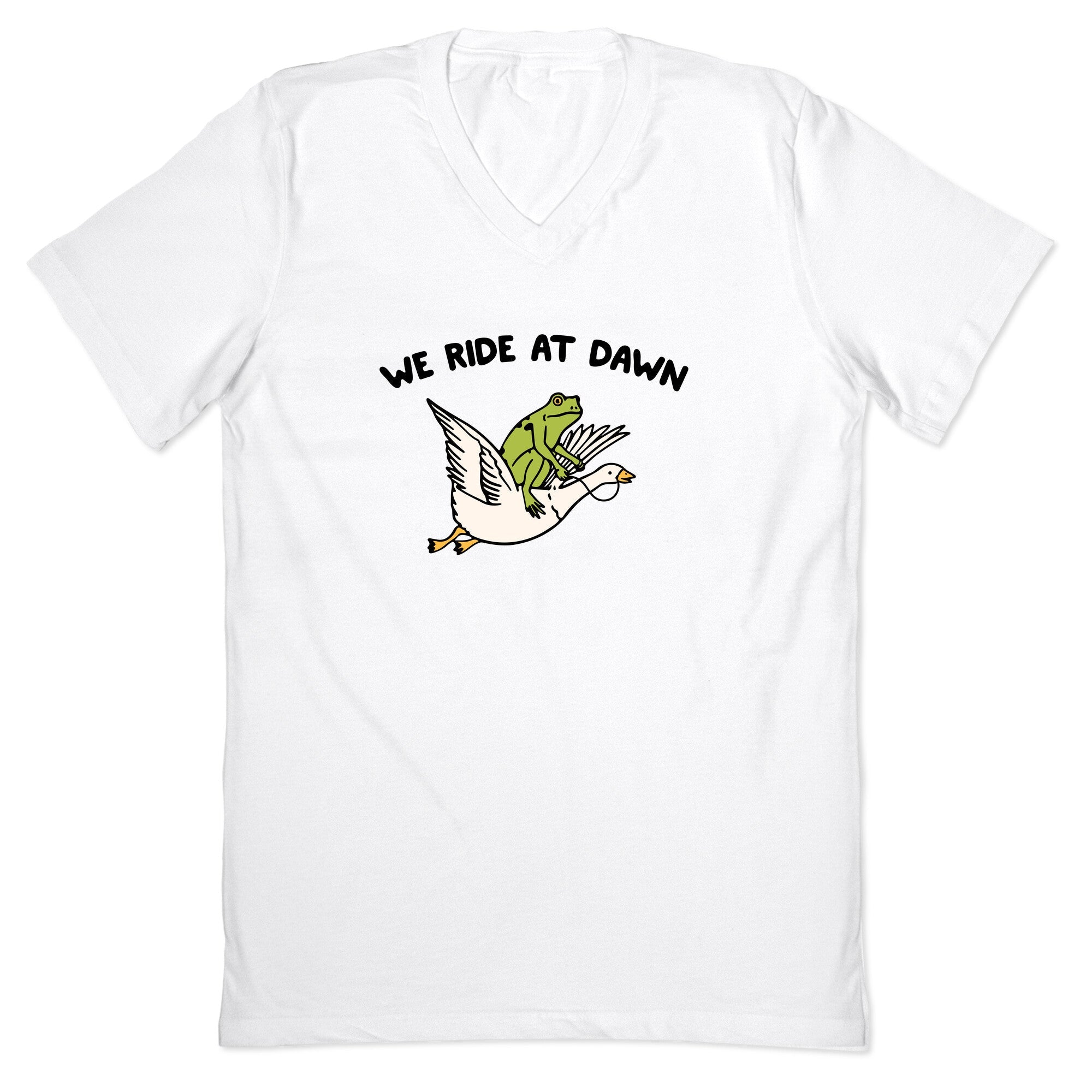 We Ride At Dawn V-Neck
