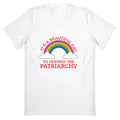 Beautiful Day To Destroy The Patriarchy V-Neck