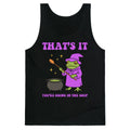 Youre Going In The Soup Tank Top