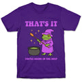 Youre Going In The Soup T-Shirt