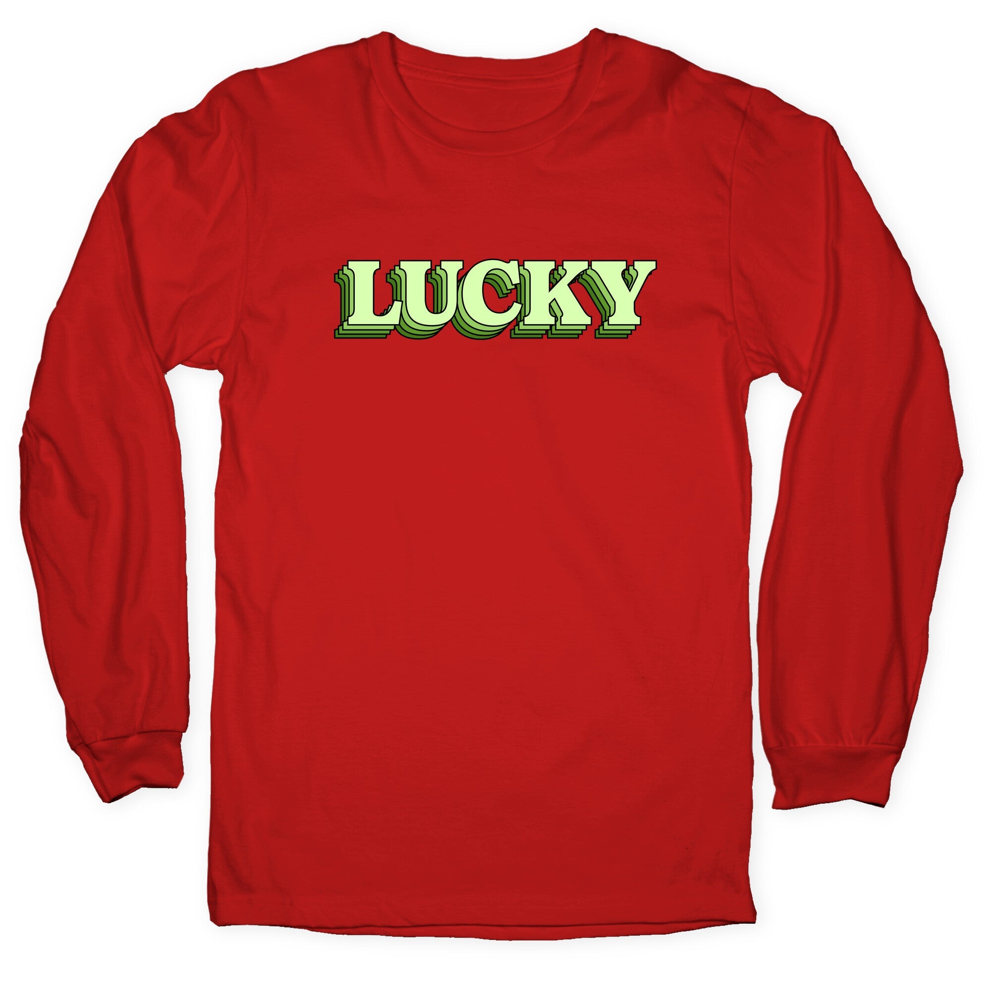 Lucky Longsleeve Tee