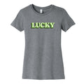 Lucky Womens Cotton Tee