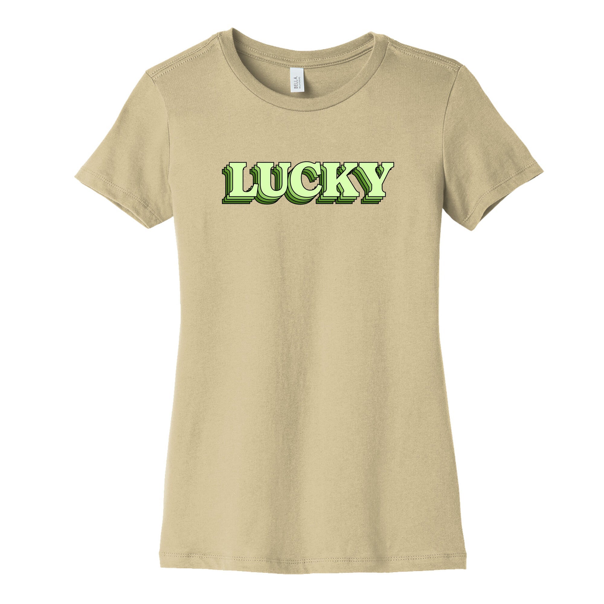 Lucky Womens Cotton Tee