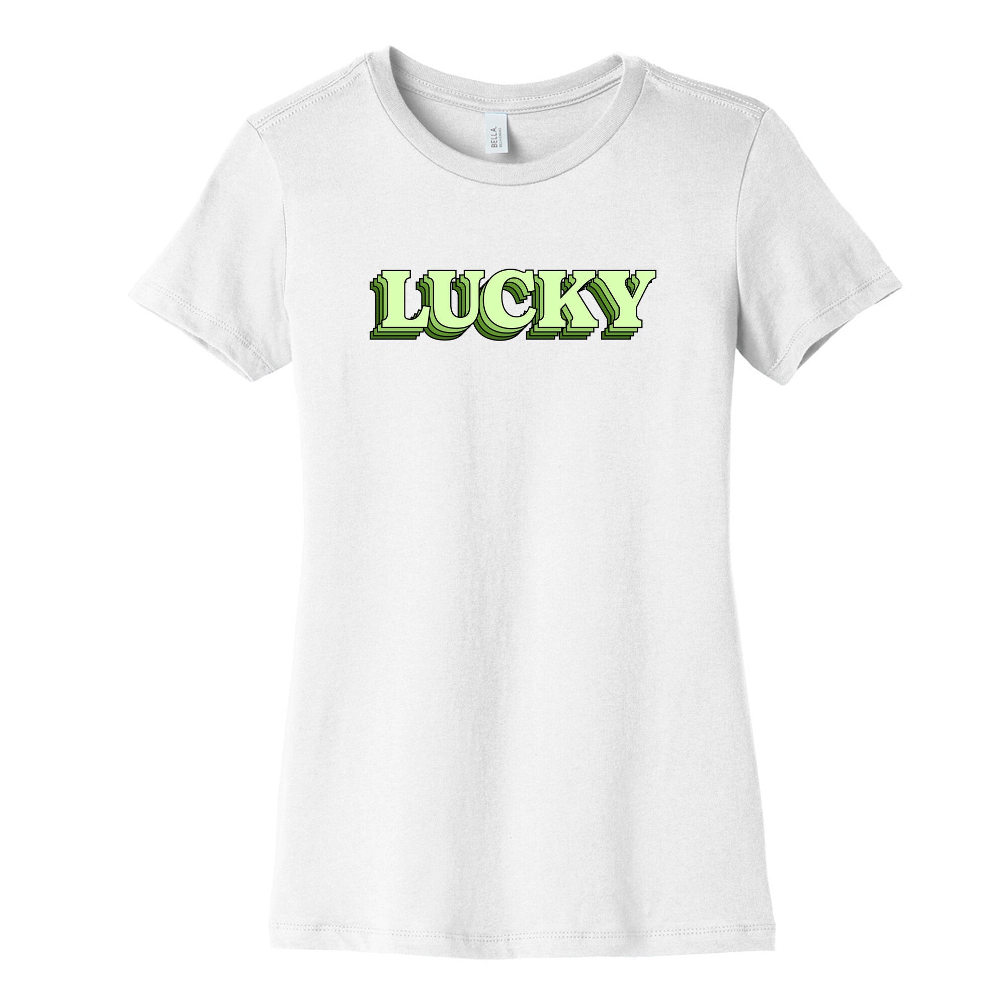 Lucky Womens Cotton Tee