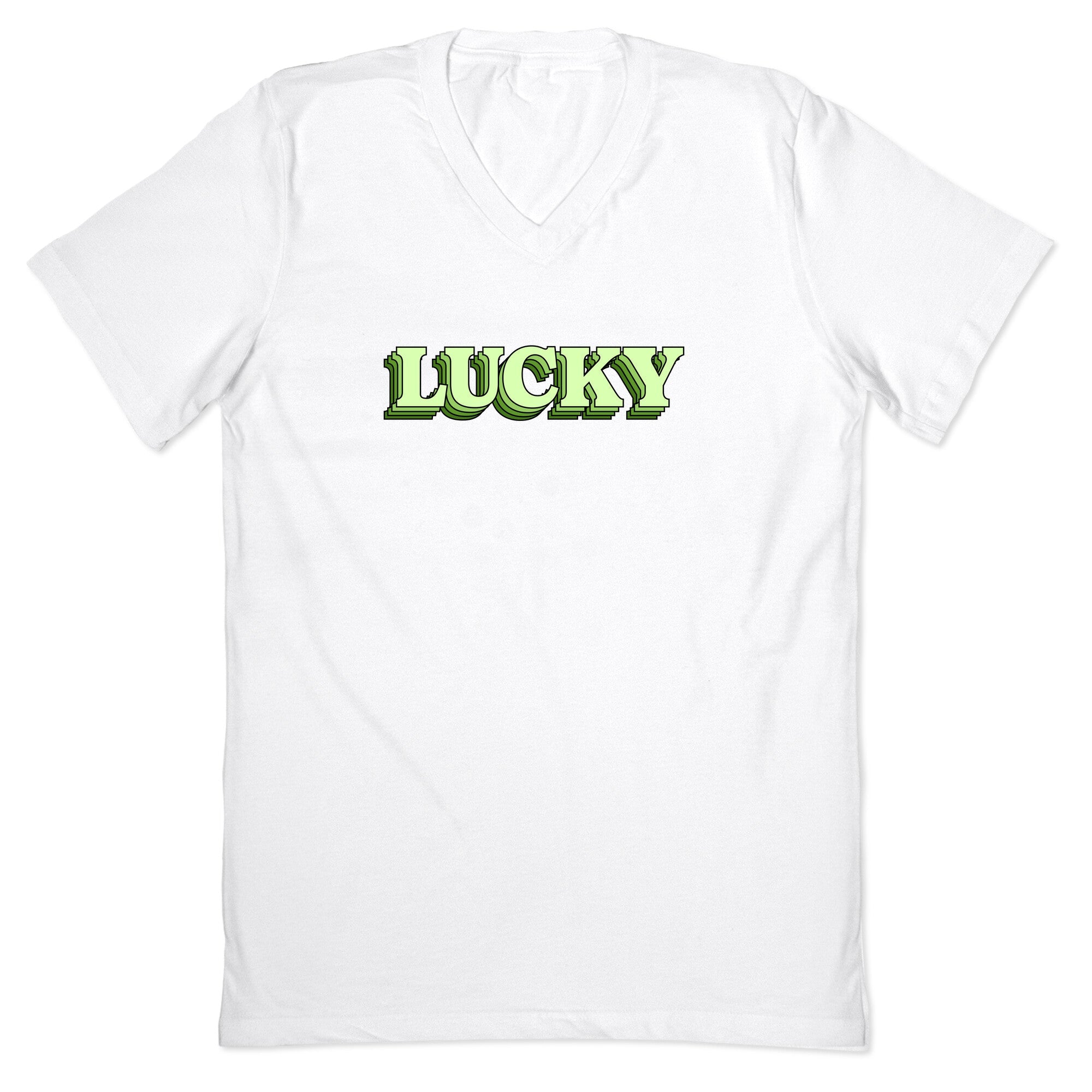 Lucky V-Neck