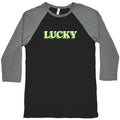 Lucky Baseball Tee
