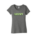Lucky Womens Triblend Tee