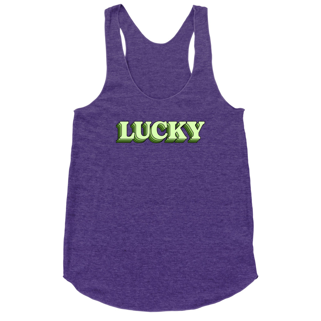 Lucky Racerback Tank