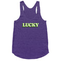 Lucky Racerback Tank