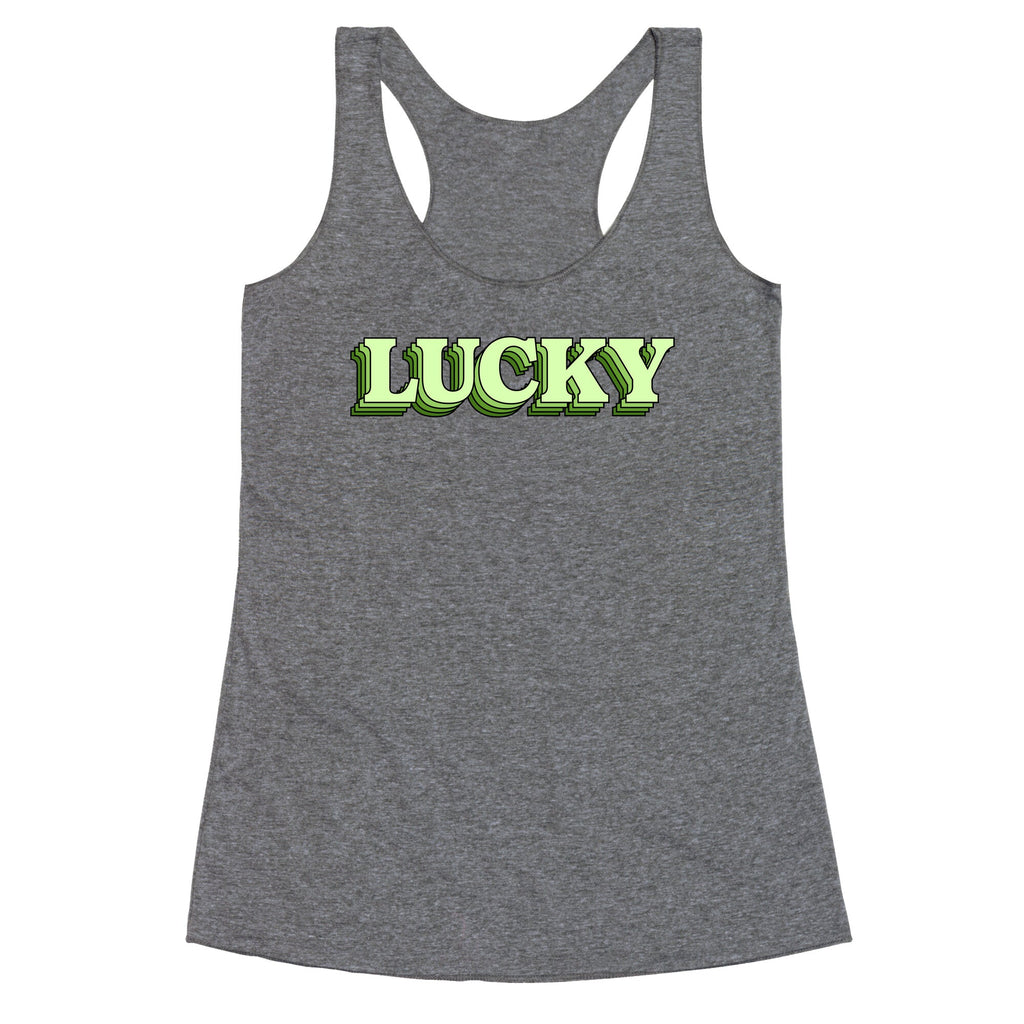 Lucky Racerback Tank