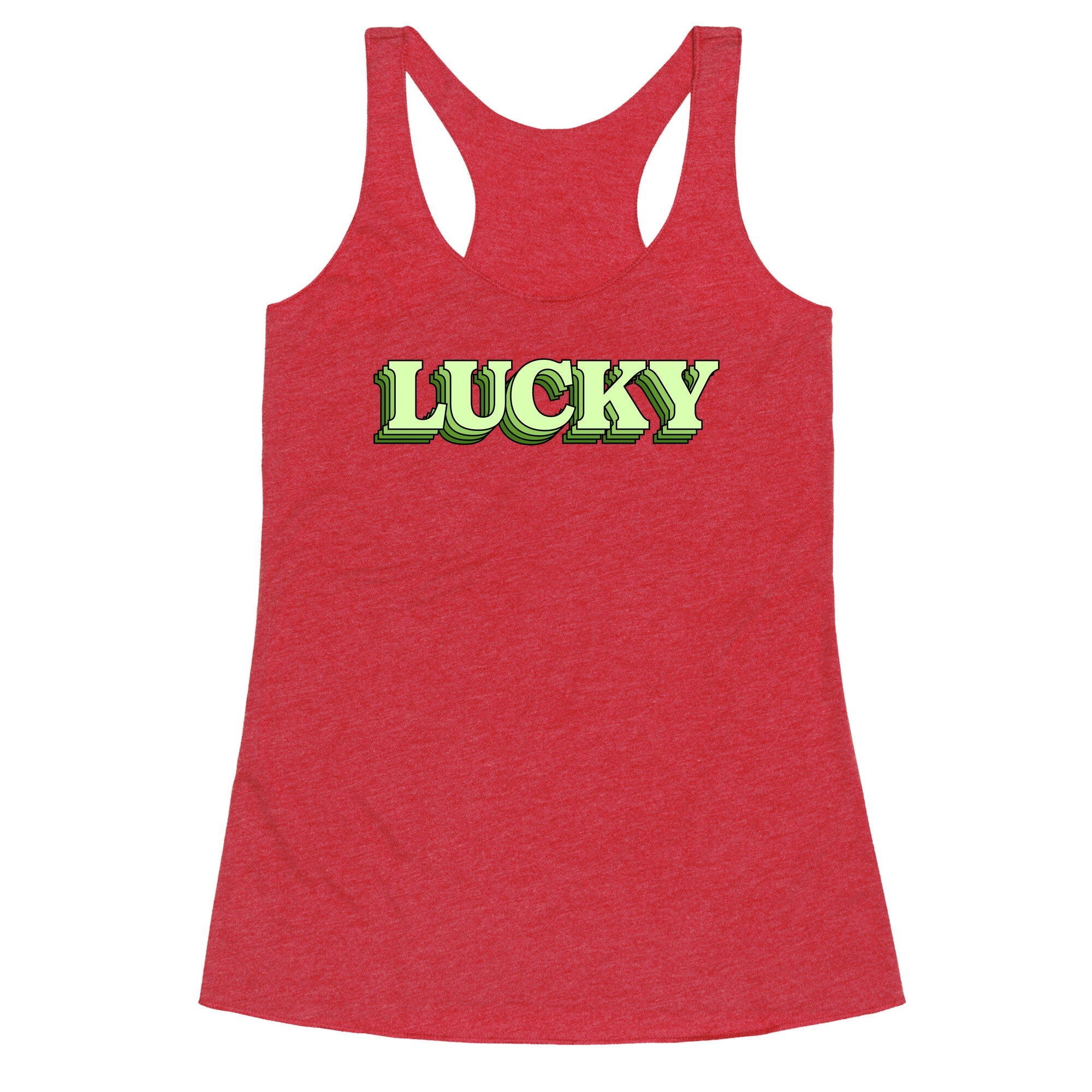 Lucky Racerback Tank