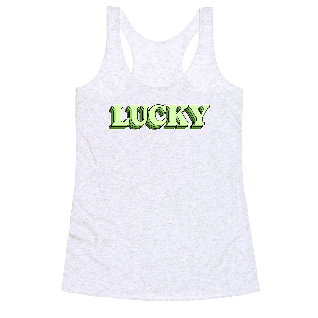 Lucky Racerback Tank