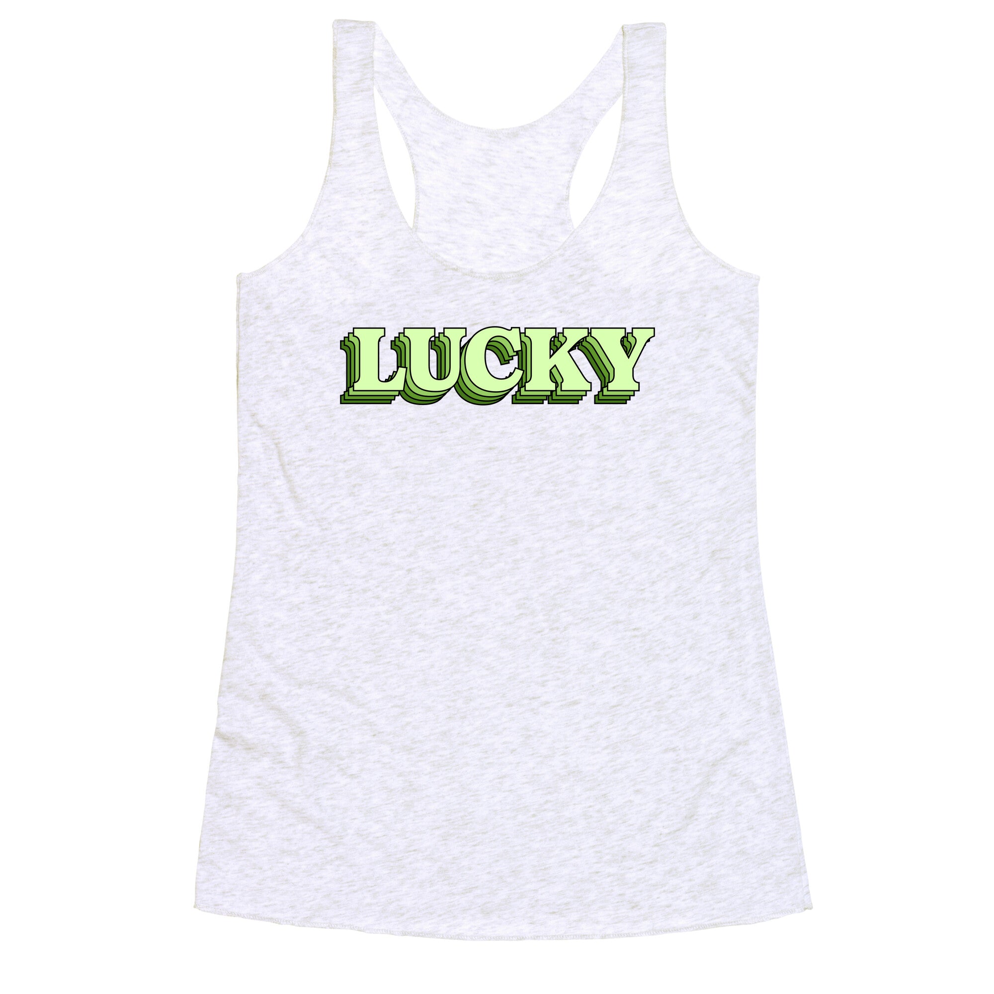 Lucky Racerback Tank
