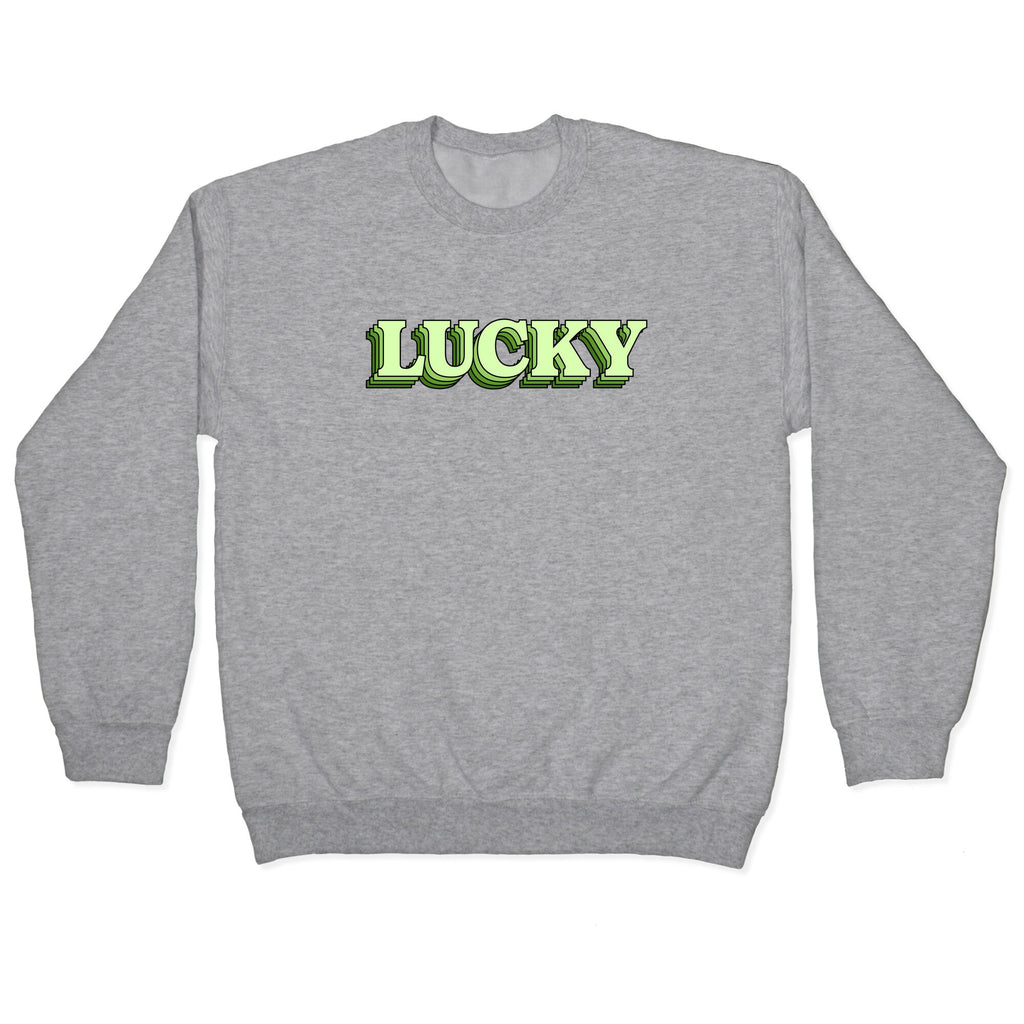 Lucky Crewneck Sweatshirt