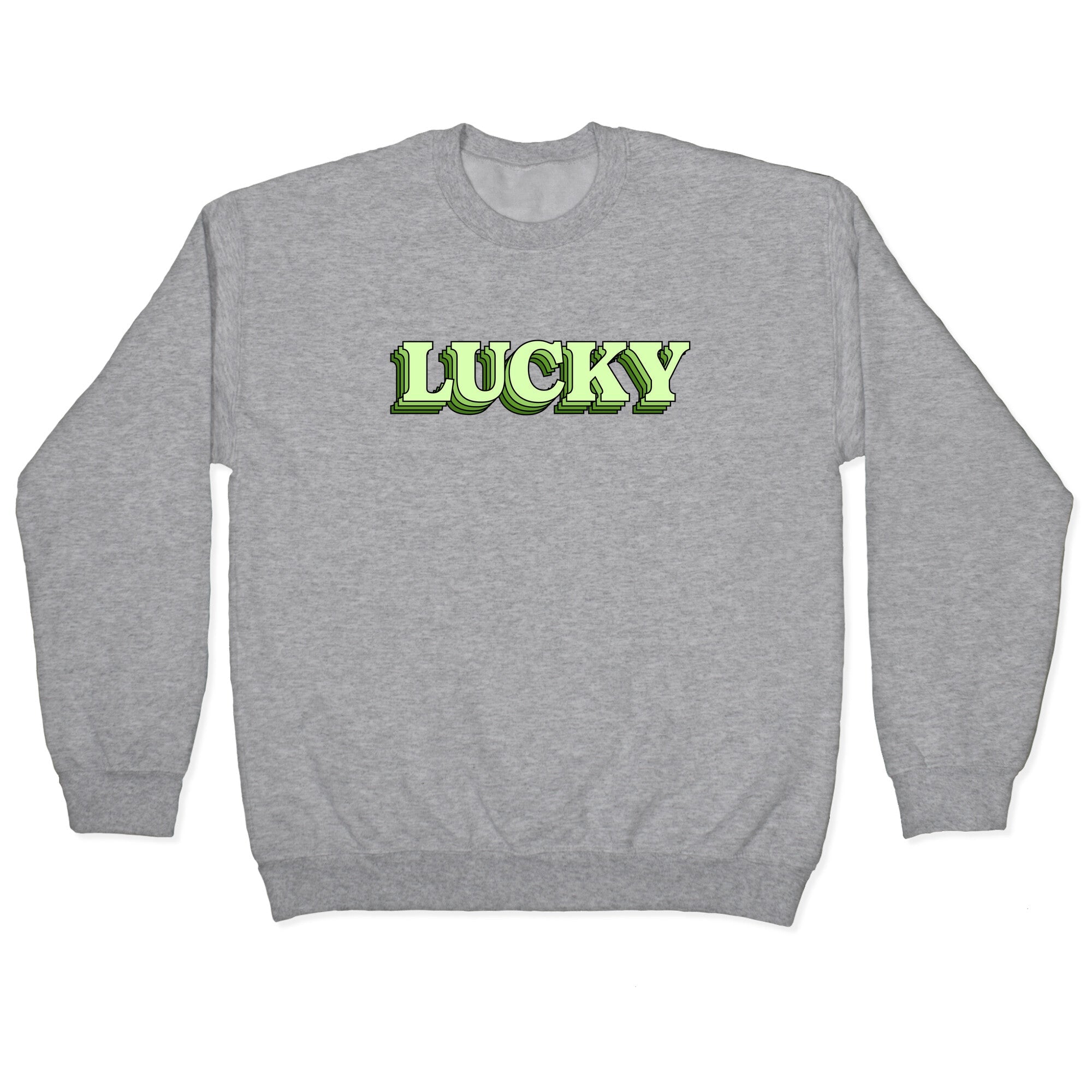 Lucky Crewneck Sweatshirt