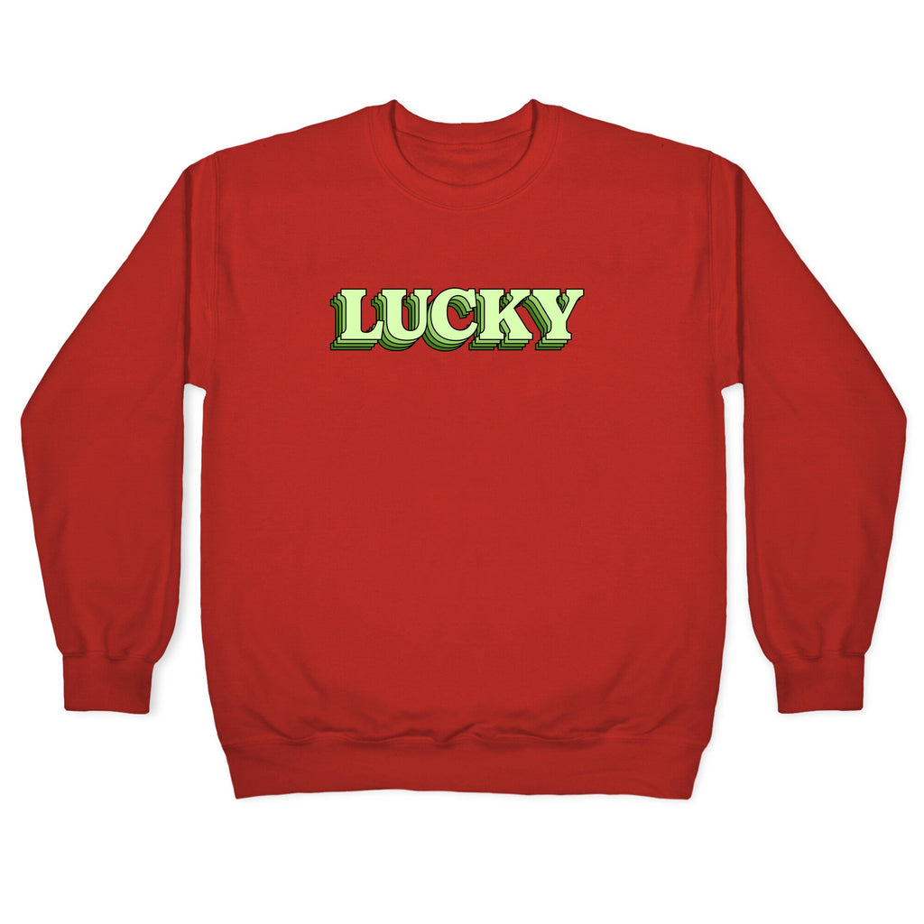 Lucky Crewneck Sweatshirt