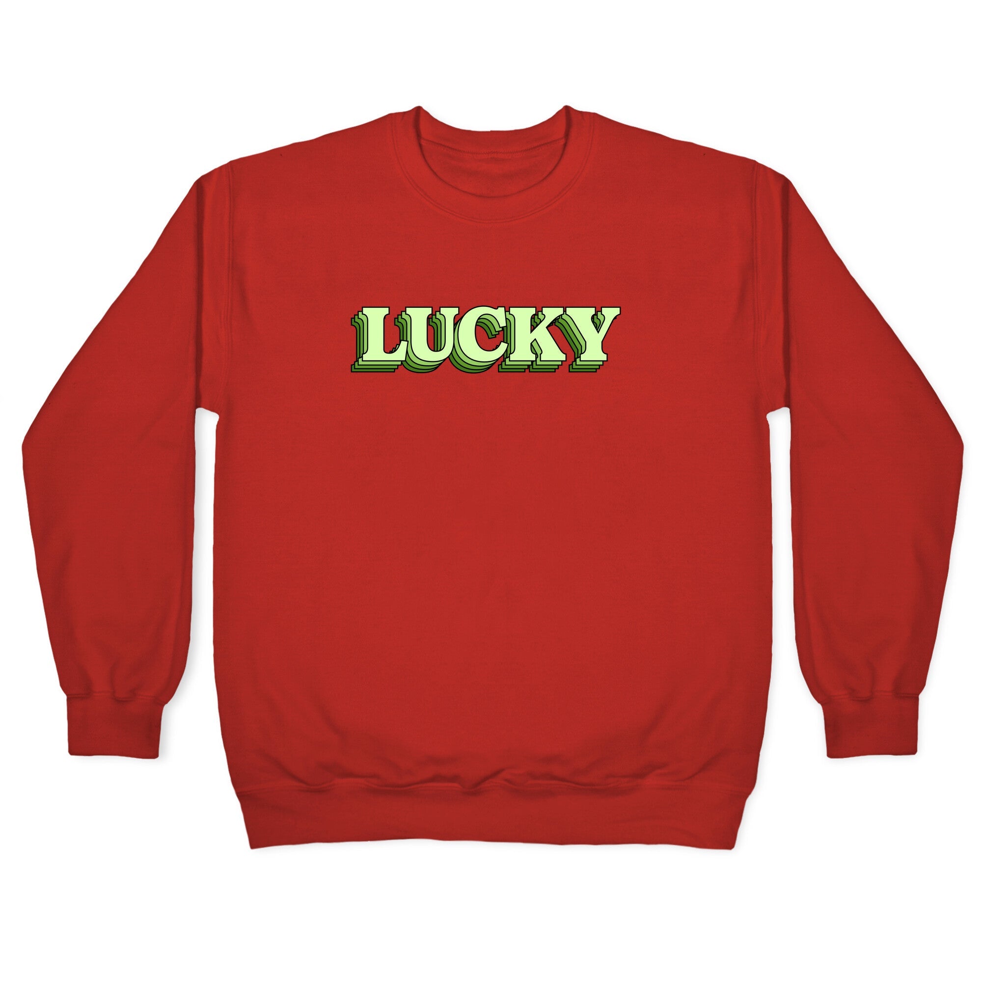 Lucky Crewneck Sweatshirt