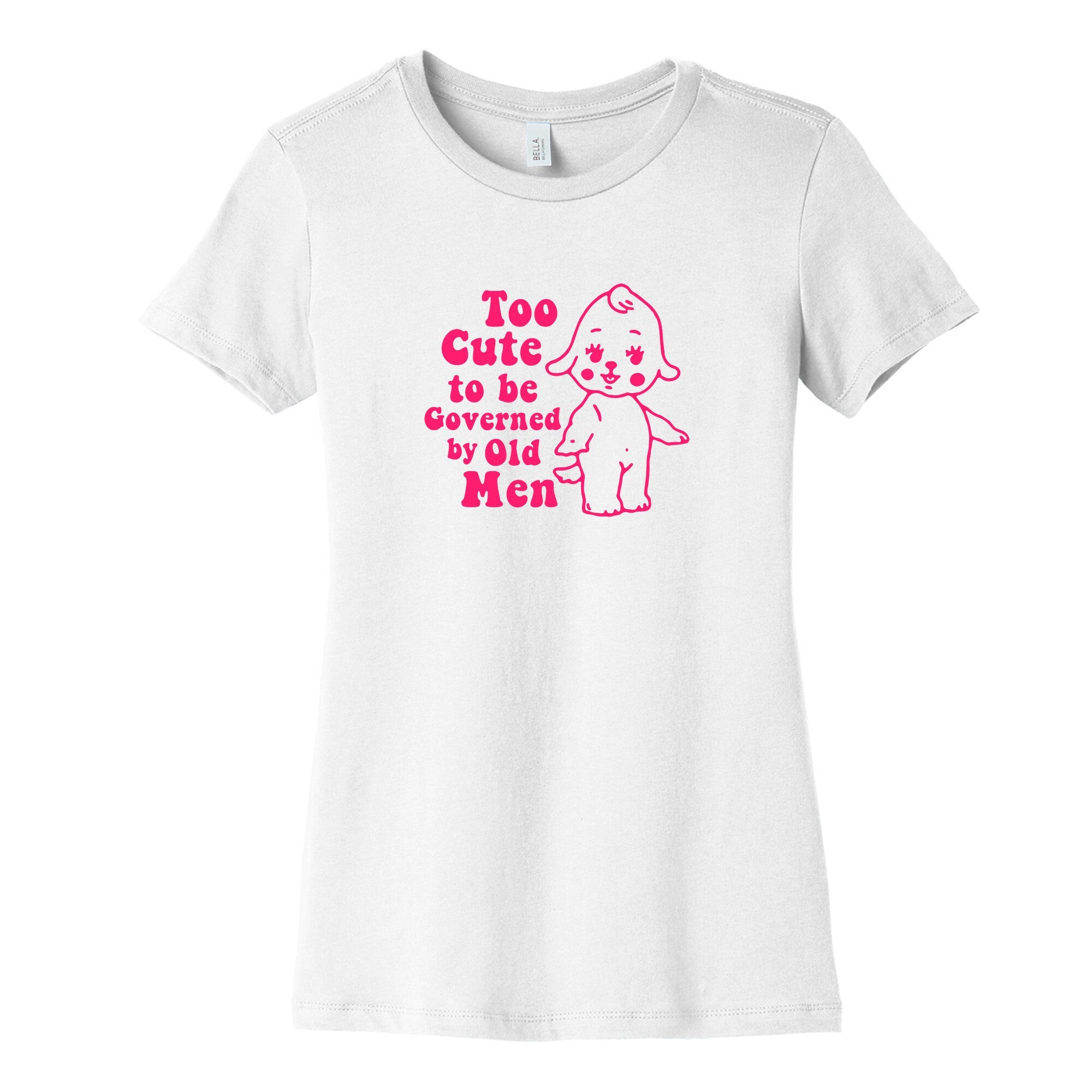 Too Cute Womens Cotton Tee