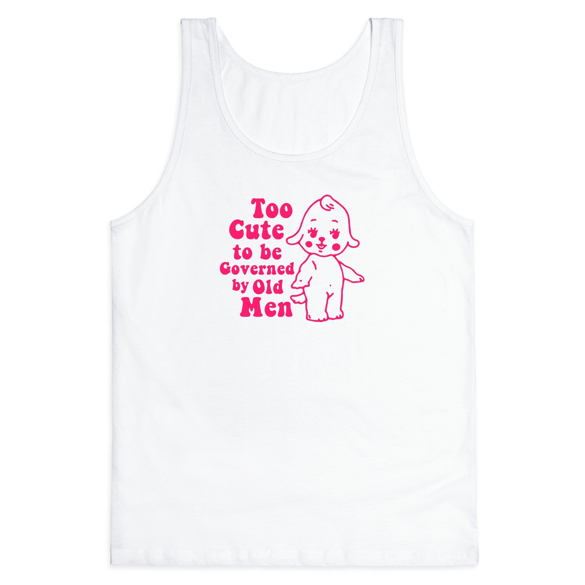 Too Cute Tank Top