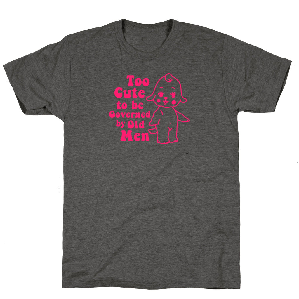 Too Cute Unisex Triblend Tee