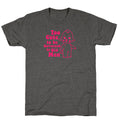 Too Cute Unisex Triblend Tee