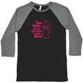 Too Cute Baseball Tee