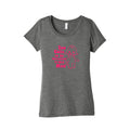 Too Cute Womens Triblend Tee