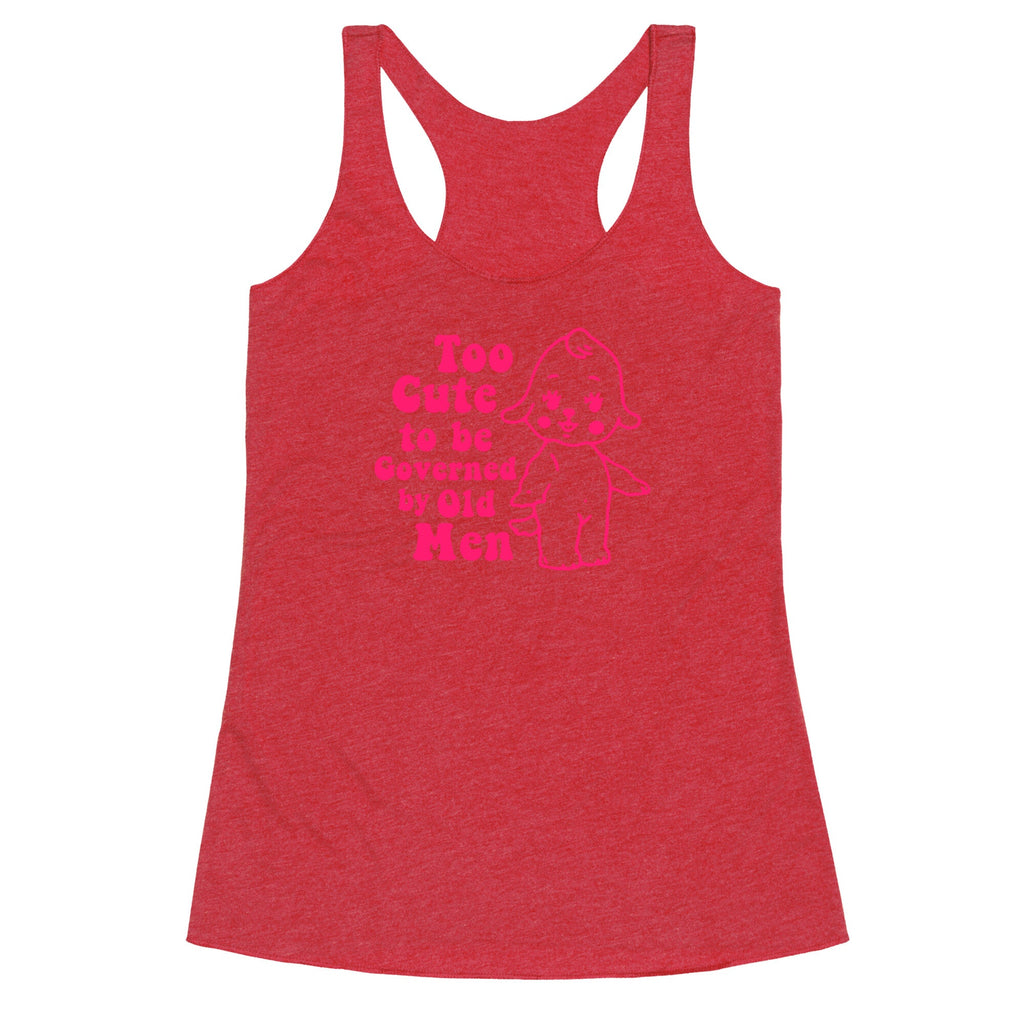 Too Cute Racerback Tank